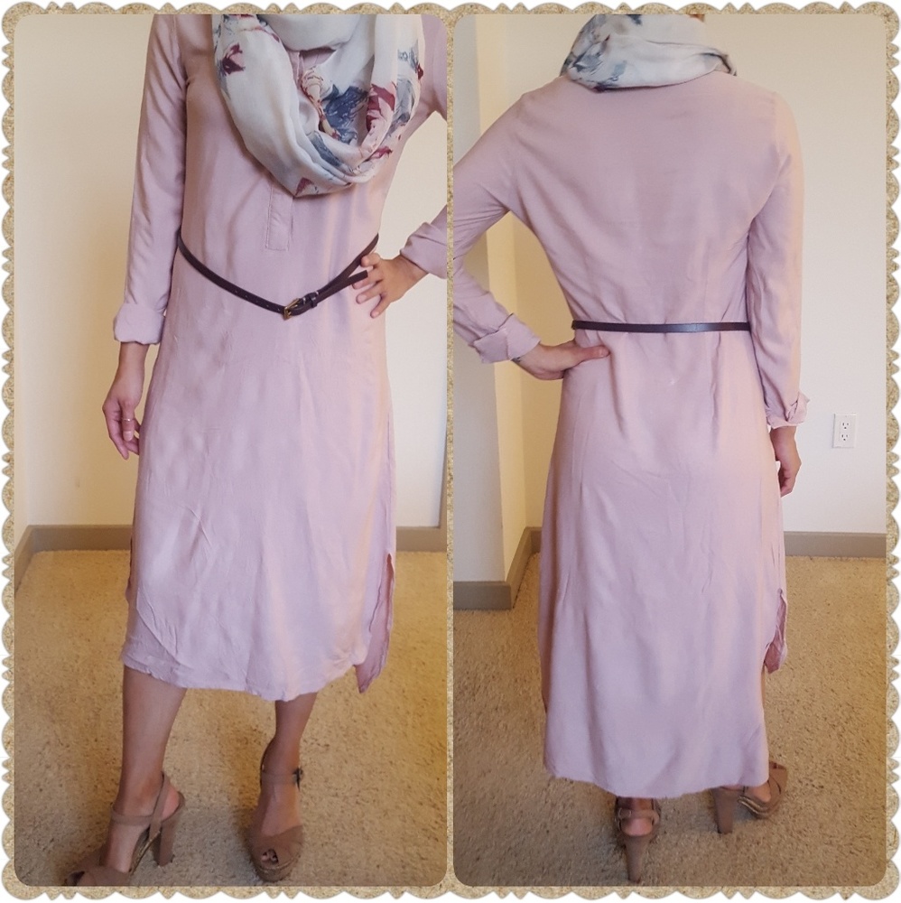 Blush Pink Dress.